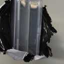 Clear Plastic Playing Card Boxes Snaps Closed Poker Gaming Playing Card Deck Cases Holder Plastic Storage Box Clear Trading Card Box Card Storage Organizer for Bank Business Card (10Pcs)