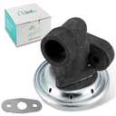 AULINK EGV538 1F2220300 EGR Valve (4.0L 4.6L) For Ford Explorer Sport Trac 2001-2005,Ranger 2001-2011,E-150 Econoline Club Wagon 1997-2002,E-250 2003-2004,For Mazda B4000 2001-2010,Lincoln Mark VIII