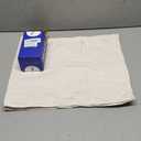 MIULEE Decorative Pillow Covers 16x16, 2 Pack Boho Farmhouse Neutral Throw Pillows for Couch, Thick Textured Modern Linen Cushion Cases Sofa Bed Living Room Home Decor, Cream White