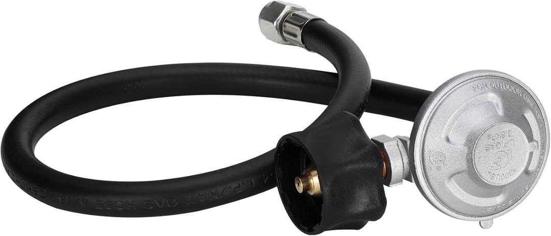 25IN for Weber Hose and Regulator Kit, for Weber Genesis 300/silver/gold/platinum, Spirit E310 E320 E210, Summit I/II, 400/600 Gas Grills, Replacement for Parts 67069, 69891,7627