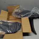 Front Bumper Corner Spoiler, Enhances Aerodynamics, Stylish Appearance, Against Scrapes, for GT500 2014-2021