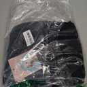 FUAMEY Dog Recovery Suit Male,Dogs Surgery Neuter Suits Puppy Spay Shirts for Female Protect Dog's Skin Anti Licking Abdominal Wounds Doggie Onesie Pet Bodysuit Alternative to Cone Black M (M(Back:13.4-16.1in,WT:14-25lbs))