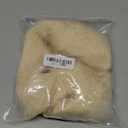 RANOME Faux Fur Headband for Women Elastic Fuzzy Thick Earmuffs Winter Headwrap Ear Muffs Furry Ear Warmers Cold Weather (Beige)