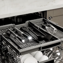 Kenmore 22-14699 Elite 24" Built-In Dishwasher - UltraWash Plus, TurboDry, QuietWash, SmartWash & TurboFlex Third Rack - 15 Place Settings - 42 DBA - ENERGY STAR Certified - 24" - Black