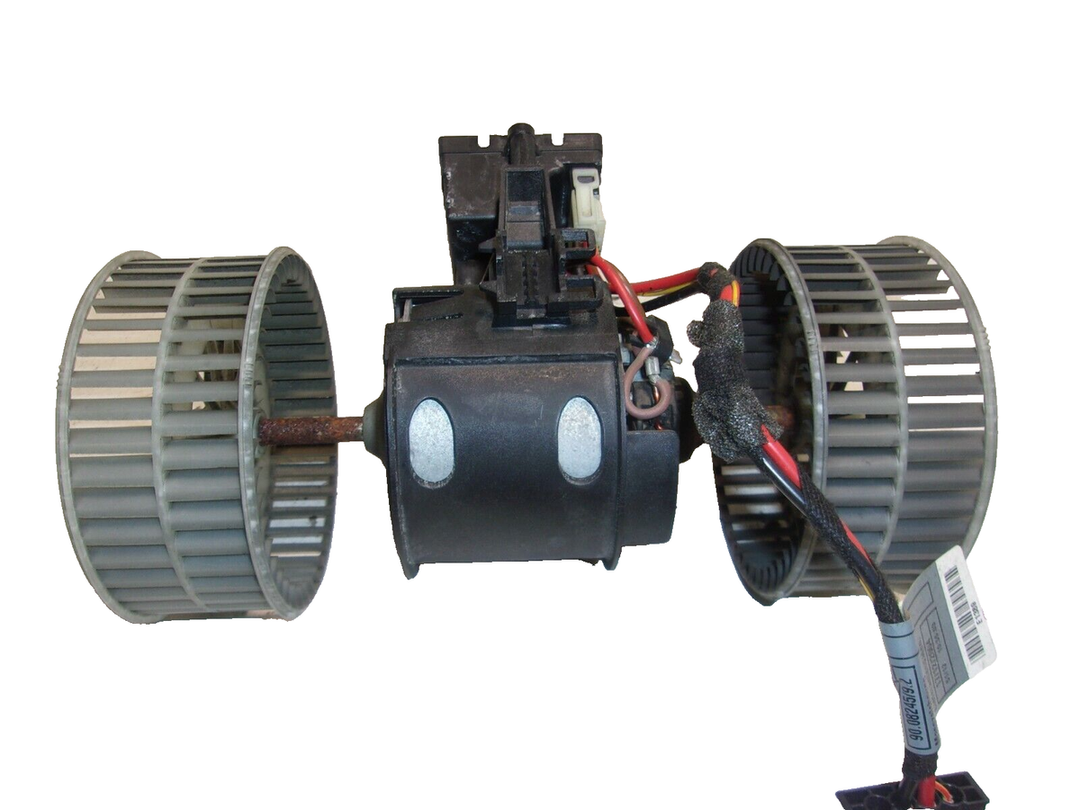 BMW E60 E63 E64 5,6 SERIES BLOWER MOTOR W REGULATOR 6948422 04-10 OEM AM2