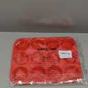 CAKETIME 12 Cups Silicone Muffin Pan - Nonstick Cupcake Pan 1 Pack Regular Size Silicone Mold for Baking