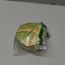 Glitter Dumpling, Glitter Dumpling Squishy with Box, Glitter Squishy Dumplings Sensory Squeeze Toy for Stress Relief (Green)