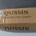 Office Chair Mat for Carpet, 45" x 53" Clear Desk Chair Mat