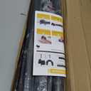 Closet Rods for Hanging Clothes, 16 to 88 Inch Stepless Adjustable Closet Rod, Heavy Duty 1.3 Inch Closet Hanging Rod for Closet Wardrobes Laundry, 1 Pack
