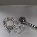 Delta Faucet 4-Spray Handheld Shower Head, Chrome Shower Head with Hose, Showerheads & Handheld Showers, Handheld Shower Heads, Detachable Shower Head, Hand Shower 1.75 GPM, Chrome 75413