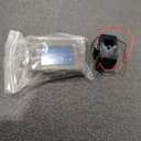 AC Digital Meter, AC Current Voltage Power Energy Panel Meter, PZEM022 100A Energy Monitor Ammeter Voltmeter Multimeter Tester with Overload Alarm Function