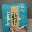 Pampers Swaddlers Diapers, Size 3 (13-26 lbs), 26 Count, Absorbent, Keeps Baby Dry and Comfortable, Skin Safe Disposable Baby Diaper