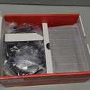 Nintendo Switch with Neon Blue and Neon Red Joy-Con - Handheld Gaming Console (Black)