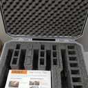 Pelican Vault Multi-Pistol Custom Cut Foam Case (From the Custom Case Center)