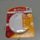 First Alert 10 Year Slim Battery-Powered Photoelectric Smoke Detector