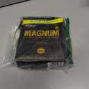 TROJAN Magnum Lubricated Large Condoms, Comfortable and Smooth Lubricated, Americas Number One Condom, 36 Count Pack