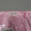 Newrara Adult Shiny Graduation Cap and Gown Tassel Set for High School & Bachelor (48, Pink)