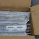 Stainless Steel Grill Grates with 66032 Flavorizer Bars for Weber Genesis II Grill Parts GS4,66095 Cooking Grates 66795 Heat Deflector Replacement Parts for Weber Genesis ii E-310 E-315 S-335