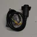 CARROFIX Multi-Tow 7-Way & 4-Pin Trailer Wiring Harness Fits for Tesla Model Y, OEM-Style Replacement Towing Hitch Connector Plug and Play