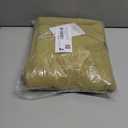 SeekMe Women's 2025 Sweater Set Sleeveless Button Down Vest Wide Leg Pants 2 Piece Outfits Summer Casual Matching Loungewear (Green, S)