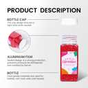 Red Sugar Sprinkles for Cake Decorating, 4.02oz Red Cake Sprinkles Edible for Cupcake Toppers Baking Cookies Ice Cream Chocolate Birthday Party Decorations (EXP 12/19/26)