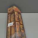 4-Piece Large Wall Scroll Hanging Painting Decor, Ancient Replica Vintage Flowers and Birds Paintings, Plum Orchid Bamboo Chrysanthemum Bird