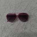 livho Trendy Polarized Aviator Sunglasses Women Men, Retro Sun Glasses for Women Men 2025, Oversized UV Protection Shades (Purple/Purple Gradient Brown)