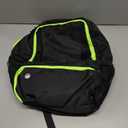 YOREPEK Soccer Backpack,Soccer Bag with Ball Holder, Water resistant Sport Equipment Bags Fit Basketball Volleyball Football, Black
