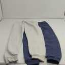 Real Essentials 2 Pack: Women's Ultra-Soft & Warm Fleece Joggers Sweatpants with Pocket, Size M