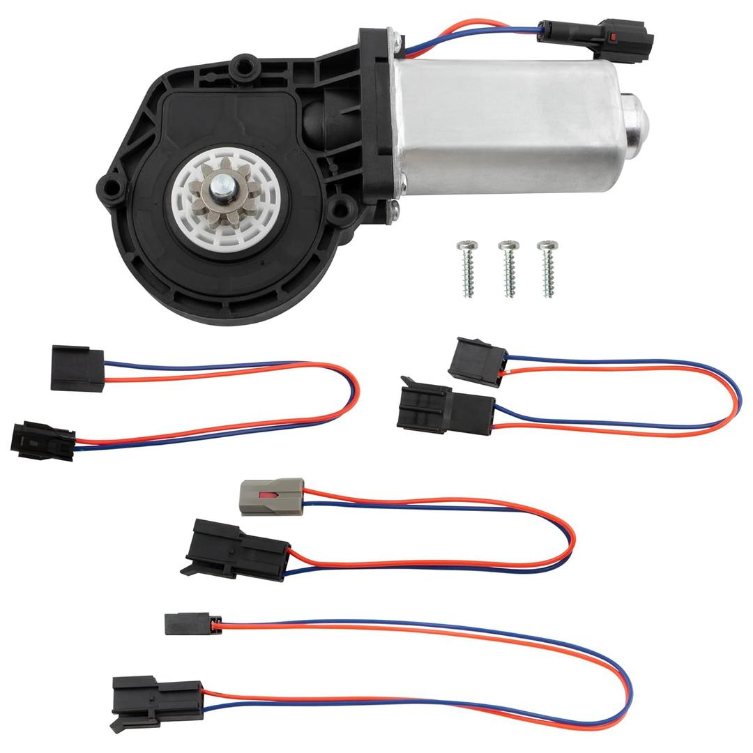 Driver or Passenger Side Power Window Lift Motor for Ford F-100 F-150 F-250 F-350 F Super Duty Mustang Explorer E-100 Econoline Bronco for Mercury for Lincoln Continental E3AZ5423395-A