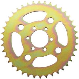 40T High Torque Rear Chain 6 Hole Sprocket 40 41 420 Sprocket Fit for Coleman CT100U CC100X Mega Moto MMB80 105 Baja Doodle Bug DB30 Motovox MBX10 Mini Bike Parts