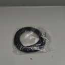 1.7M/5.6Ft Car Windshield Cowl Rubber Seal Strip, Cuttable Auto Front Rear Windshield Seal Strips, Vehicle Weather Stripping Window Door Sealing Molding Trim Strips for SUV Truck (1PC)