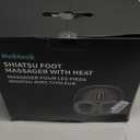 Nekteck Foot Massager with Heat: 3 Modes Deep Kneading Therapy