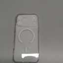 FNTCASE for iPhone 17 Case: [Compatible with Magsafe] [Screen Protector] Anti Yellowing Transparent Clear Magnetic Phone Cover - Military Grade Shockproof Drop Proof Protective Cases - Clear