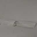 36" Shower Door Bottom Seal Strip for 1/2" (12mm) Glass Ultra Clear Polycarbonate Shower Door Sweep, Single Pack