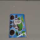 24 Sheets 8.3''5.9'' Make Your Own Monster Truck Stickers for Toddlers Kids Party Favors, Make a Face Stickers for Kids Activities Supplies Crafts