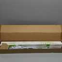 LightingWill LED T8 3FT Light Tube, Natural White 4000K, Dual-End Powered Ballast Bypass, 1600Lumens 15W (32W Fluorescent Equivalent), Frosted Cover, AC85-265V Lighting Tube Fixtures, 4 Pack