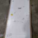 BARNSMITH 28x80 in 2-Panel White Primed Molded Door Slab, Shaker Style Paintable Hollow Core Interior Door Panel, for Swing, Pocket, Sliding Door, Durable and Lightweight, No Assembly Required