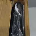 Shampoo and Conditioner Dispenser,Shower Soap Dispenser 3 Chamber No Drill Wall-Mounted Shampoo Dispenser for Shower Wall Mounted Shower Dispenser for Bathroom Hotel Large Capacity,Black