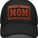 Folouse Gifts for Dad from Daughter, Dad Birthday Gifts Adjustable Hat, Perfect Present for Awesome Daughter Trucker Hat (Mom and Dad Hat Black)