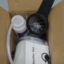 Orion Motor Tech Pressure Bleeder, 2.5L Pressure Brake Bleeder Set with 49.5mm Adapter, 2.6qt Manual Power Brake Bleeder with 500mL Brake Bleeder Bottle Compatible with GM Models Chevrolet Chrysler