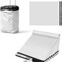 36x36 Inch Large Poly Mailers 10 Pcs, Self Adhesive Sealing Waterproof Tear-Proof Plastic Shipping Envelopes Polymailer Packaging Bags for Apparel & Business Goods