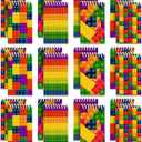 Mini Building Block Notebooks (Bulk of 32) Spiral Notepads In Assorted Brick Styles, Mini Notebook For Kids Pocket Size, For Birthday Party Favors, Goodie Bag Stuffers, Children Classroom Rewards