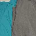 NEW YOUNG 2 Pack Women's Wide Leg Pants with Pockets High Waist Loose Sweatpants Casual Lounge Yoga Workout Palazzo Size M