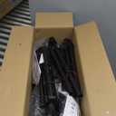 QFX PBX-800TWS 8-Inch TWS Bluetooth Stereo PA System with 2 8" Speakers, 2 Microphones, 2 Stands, and a Remote Control