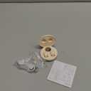 Mini Invisible Bluetooth Earbuds - Ergonomic Wireless Earbuds with Premium Sound Quality and One-Step Auto Pairing (Beige)