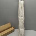 UNISHADES no Drill Cordless Roman Shades for Windows, 30" W × 64" H - Light Filtering - Linen - Beige
