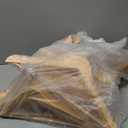 Amber Home 20 Pack Wooden Coat Hangers, Natural Wood Suit Hangers with Non Slip Pant Bar, Clothes Hangers for Shirts, Jackets, Dress, Pant (Natural, 20)