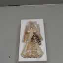 Storieme Retirement Gifts for Women 2025: Happy Retired Gift for Woman Nurse Coworker Teacher Doctor Friend Angel Figurine for Retirement Party Decorations