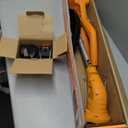 WORX Cordless String Trimmer & Lawn Edger, Electric Weed Wacker with 4.2 LBS, 20V Weed Eater with Auto Feed, Battery & Charger Included, WG154